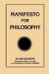 Madarasz, N: Manifesto for Philosophy