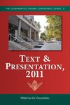 Text & Presentation, 2011