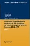 Proceedings of the International Conference on Soft Computing for Problem Solving (SocProS 2011) December 20-22, 2011