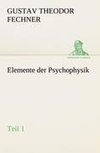 Elemente der Psychophysik