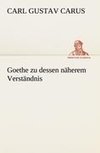 Goethe zu dessen näherem Verständnis