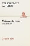 Meisterwerke neuerer Novellistik