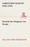 Nachlaß des Diogenes von Sinope