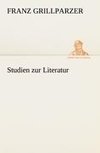 Studien zur Literatur