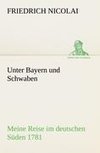 Unter Bayern und Schwaben