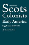 The Original Scots Colonists of Early America