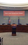 Does Local Government Matter?