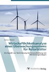 Wirtschaftlichkeitsanalyse eines Überwachungssystems für Rotorblätter