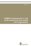 miRNA involvement in cell cycle control of non-small cell lung cancer