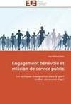 Engagement bénévole et mission de service public