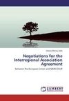 Negotiations for the Interregional Association Agreement