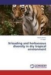 N-loading and herbaceous diversity in dry tropical environment