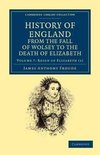 History of England from the Fall of Wolsey to the Death of Elizabeth - Volume 7