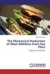 The Mechanical Production of Meat Additives From Soy Flour