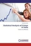 Statistical Analysis of Crimes in India