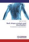 Back shape analysis and visualization