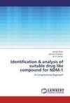 Identification & analysis of suitable drug like compound for NDM-1