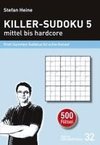 Killer-Sudoku 5 - mittel bis hardcore