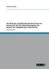 Die Rolle der sozialdemokratischen Presse im Kaiserreich für die Arbeiterbewegung am Beispiel der Magdeburger Volksstimme