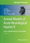 Animal Models of Acute Neurological Injuries II