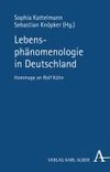 Lebensphänomenologie in Deutschland