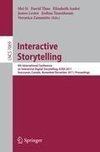 Interactive Storytelling