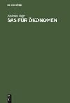 SAS für Ökonomen