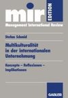 Multikulturalität in der internationalen Unternehmung