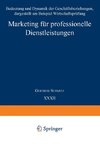 Marketing für professionelle Dienstleistungen