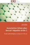 Association lichen plan buccal- hépatite virale C