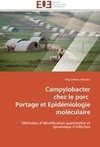 Campylobacter  chez le porc   Portage et Epidémiologie moléculaire