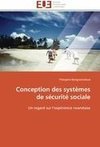 Conception des systèmes de sécurité sociale