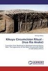 Kikuyu Circumcision Ritual - (Irua Ria Anake)