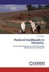 Pastoral livelihoods in Tanzania.