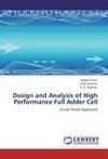 Design and Analysis of High Performance Full Adder Cell