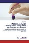 Modern Analytical Techniques to Study Novel Anticancer Compounds