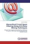 Hierarchical E-mail Spam Filtering Using AI & Data Mining Techniques