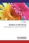 Gerbera in Net house