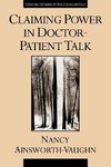 Ainsworth-Vaughn, N: Claiming Power in Doctor-Patient Talk