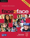 face2face. Student's Book with DVD-ROM. Elementary 2nd edition