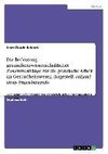 Die Bedeutung gesundheitswissenschaftlicher Zusammenhänge für die praktische Arbeit im Gesundheitswesen dargestellt anhand eines Praxisbeispiels