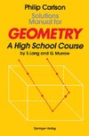 Solutions Manual for Geometry