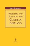 Problems and Solutions for Complex Analysis