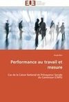 Performance au travail et mesure