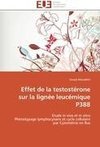 Effet de la testostérone sur la lignée leucémique P388