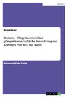 Demenz - Pflegetheorien: Eine pflegewissenschaftliche Betrachtung der Konzepte von Feil und Böhm