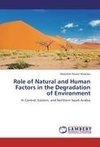 Role of Natural and Human Factors in the Degradation of Environment