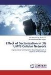 Effect of Sectorization in 3G UMTS Cellular Network