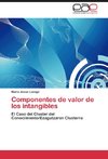 Componentes de valor de los intangibles