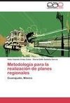 Metodología para la realización de planes regionales